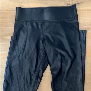 Carbon 38 workout pants black